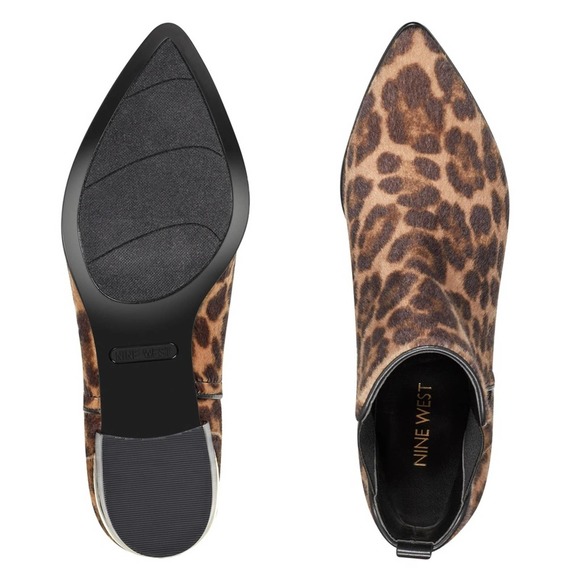 🌸Nine West Harty Faux Calf Hair Chelsea Bootie🌸 - Picture 14 of 15